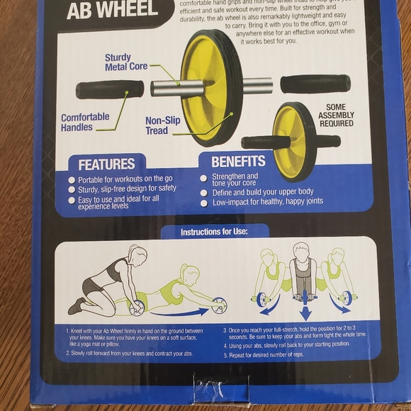 A Pro Strength Ab Wheel - Picture 2 of 2